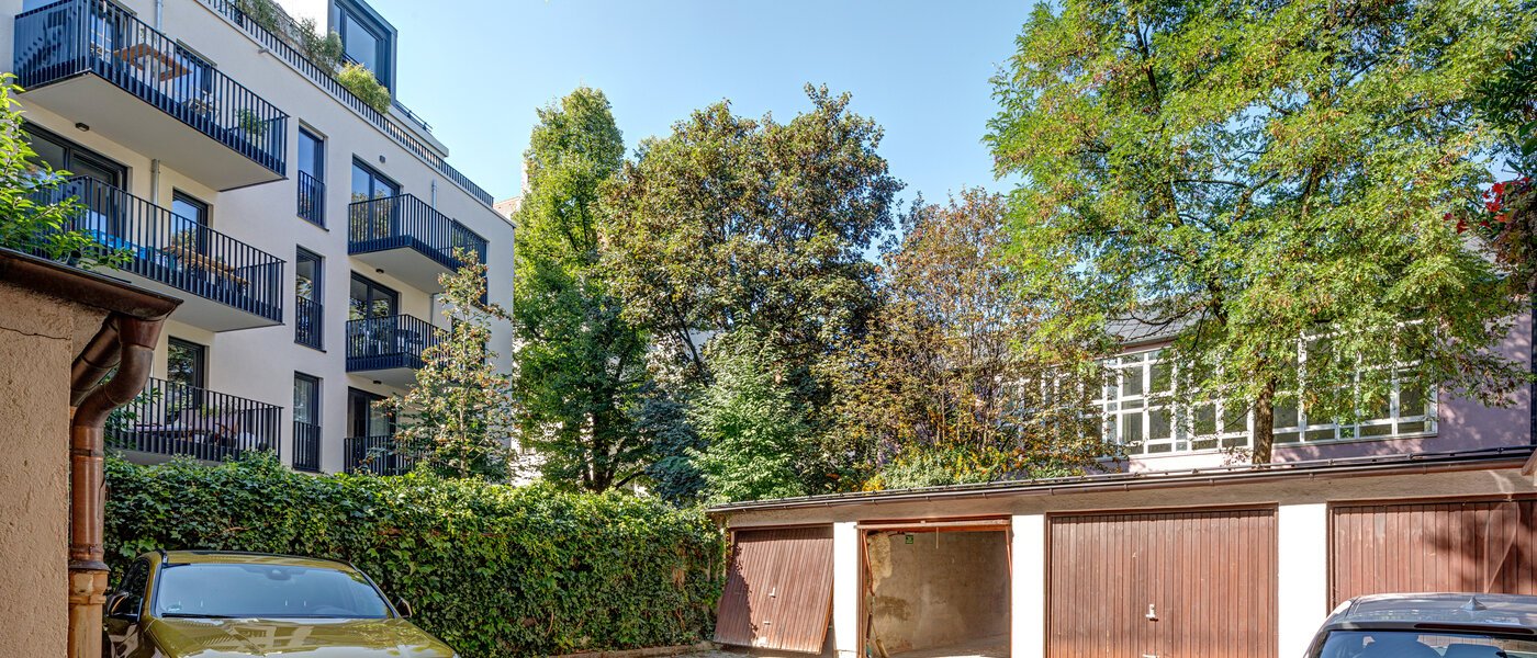 Ploché München Ludwigsvorstadt 02 Vnitřní nádvoří 12329