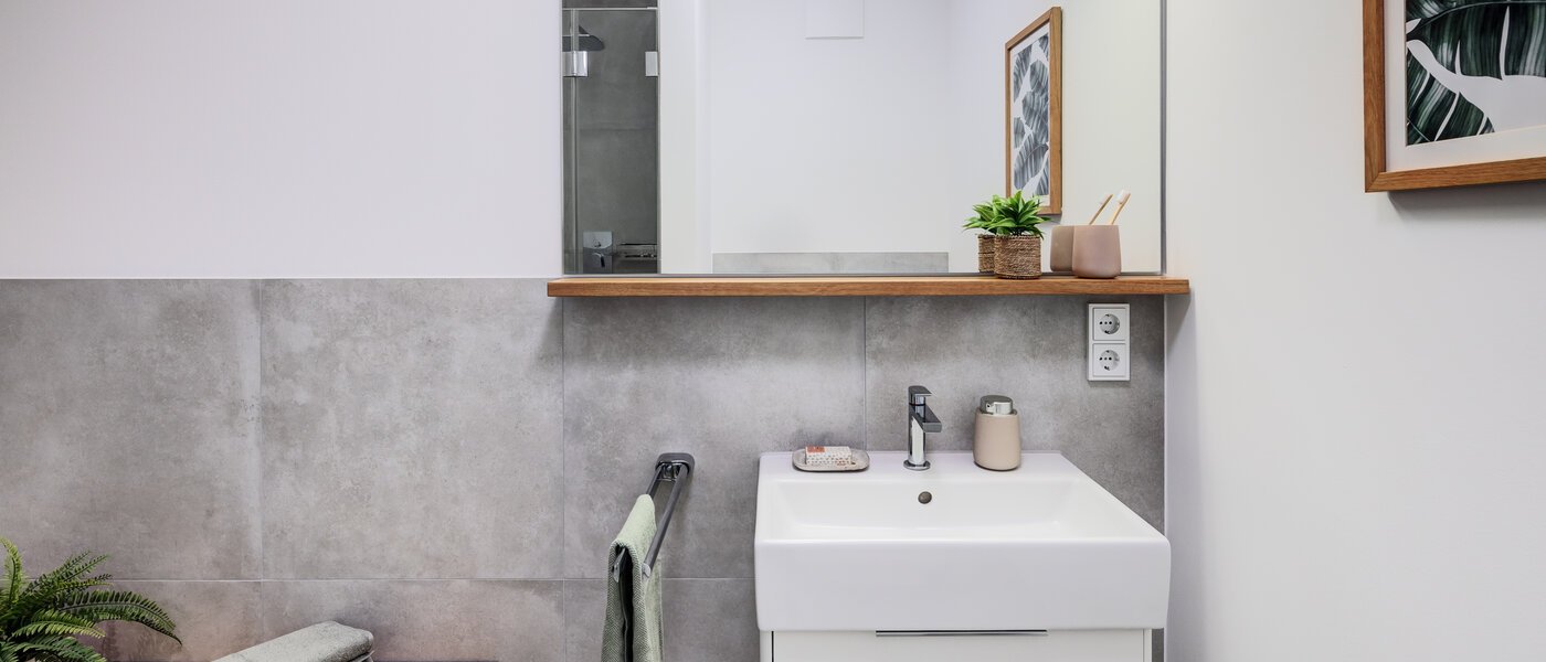 Ploché München Pasing 03 2. koupelna 12332