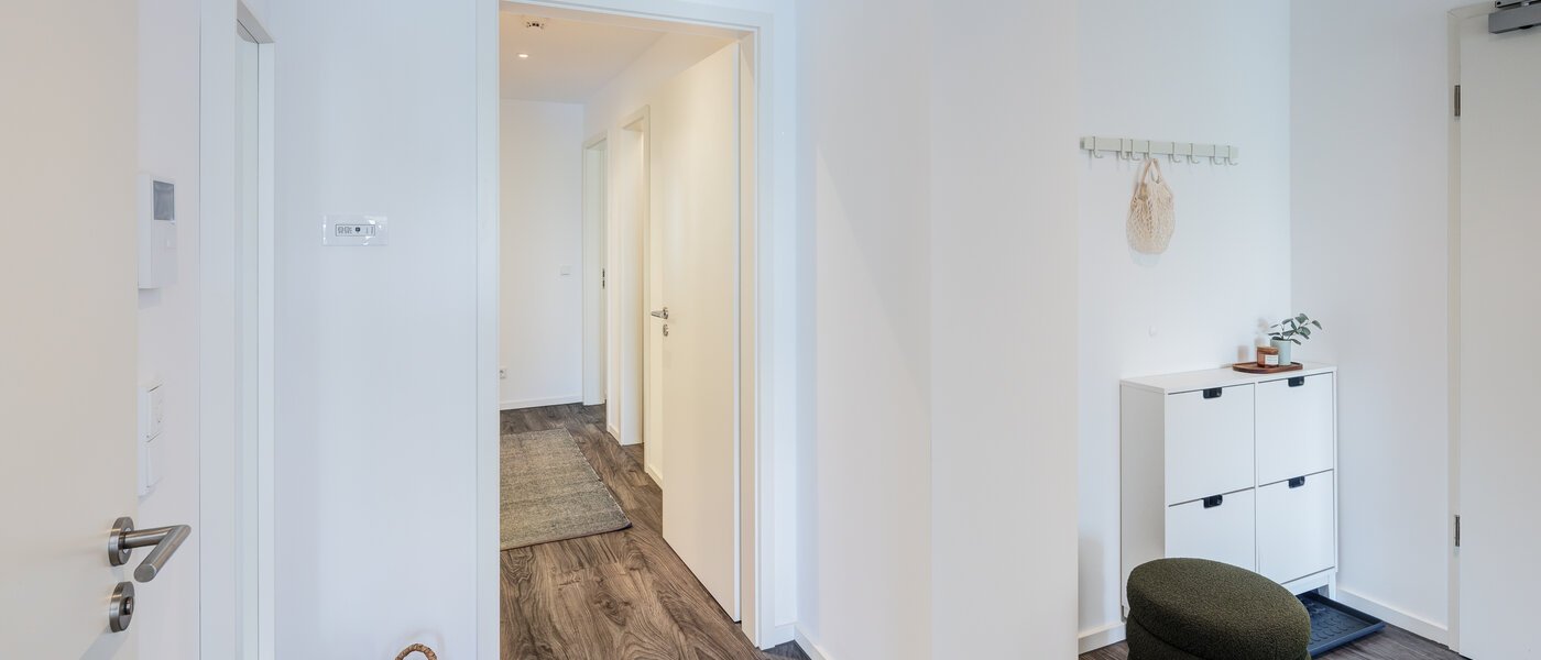 Ploché München Pasing 01 Chodba/chodba 12332