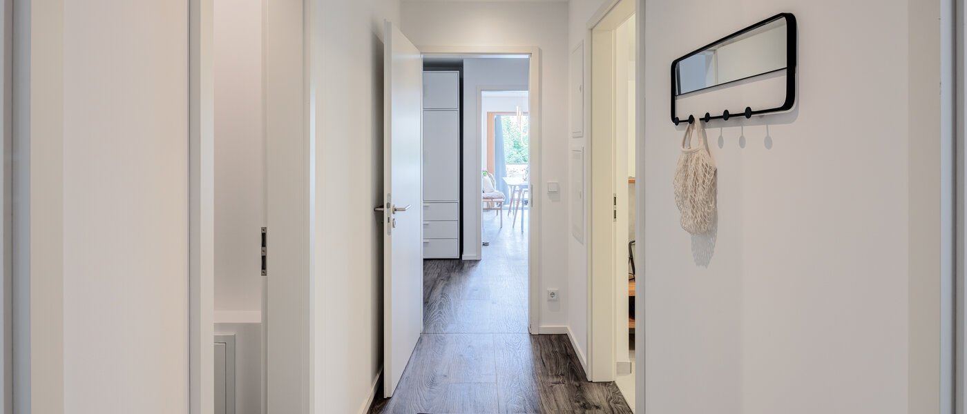 Ploché München Pasing 02 Chodba/chodba 12332