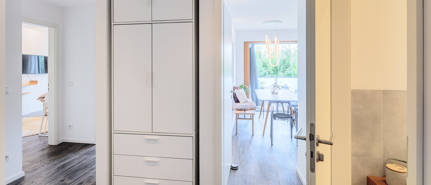 Ploché München Pasing 03 Chodba/chodba 12332