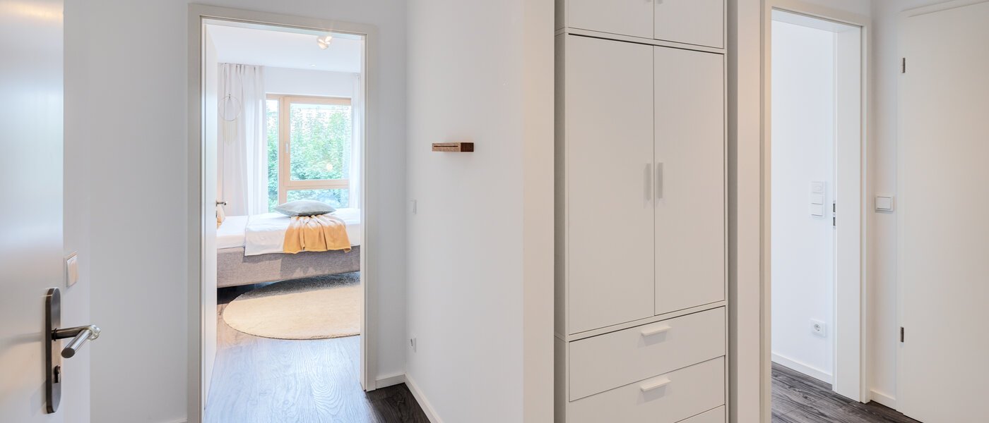 Ploché München Pasing 04 Chodba/chodba 12332