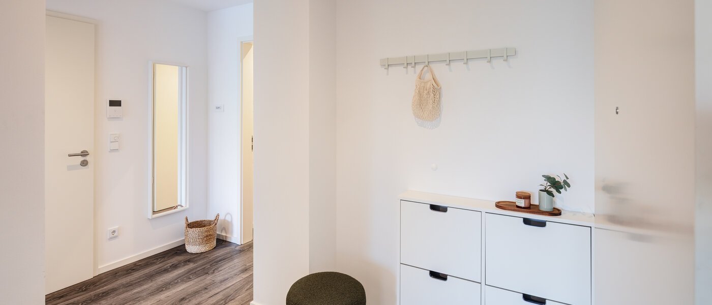 Ploché München Pasing 05 Chodba/chodba 12332