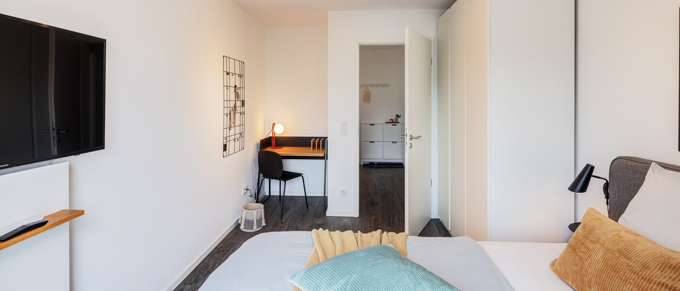 Ploché München Pasing 03 3. ložnice 12332