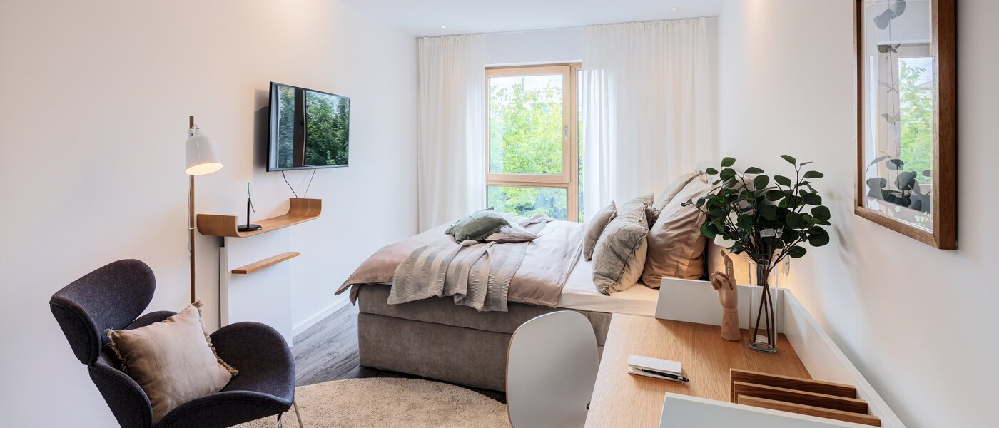 Ploché München Pasing 01 2. ložnice 12332