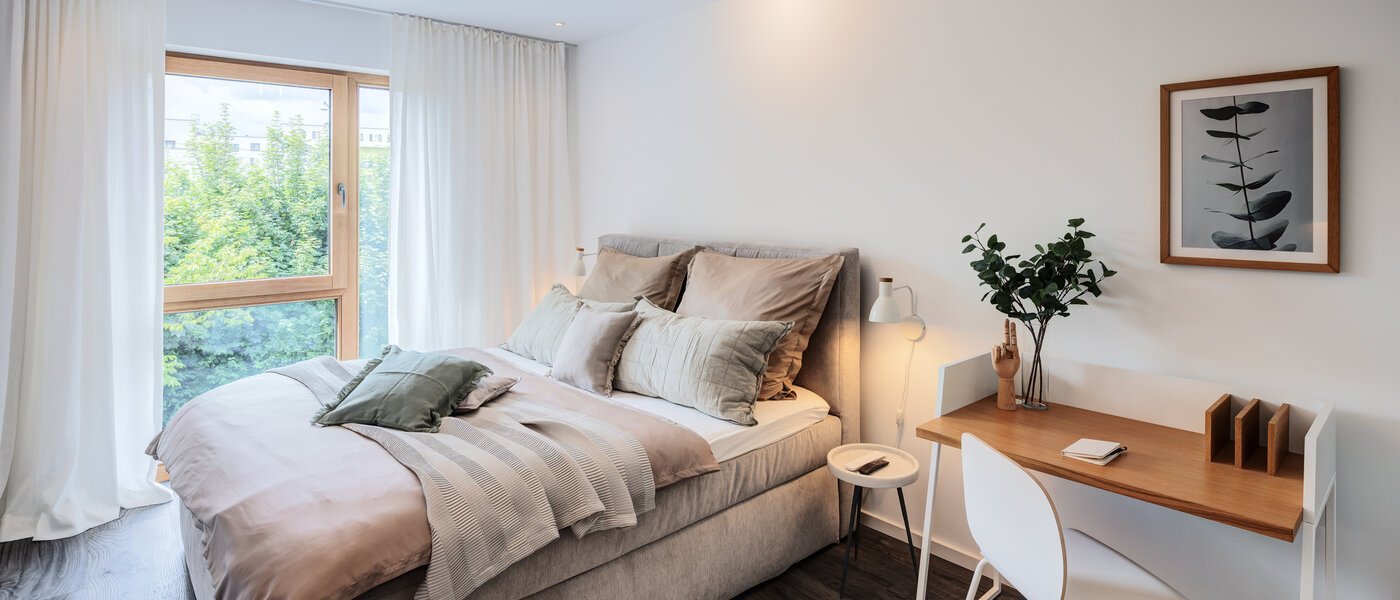 Ploché München Pasing 02 2. ložnice 12332