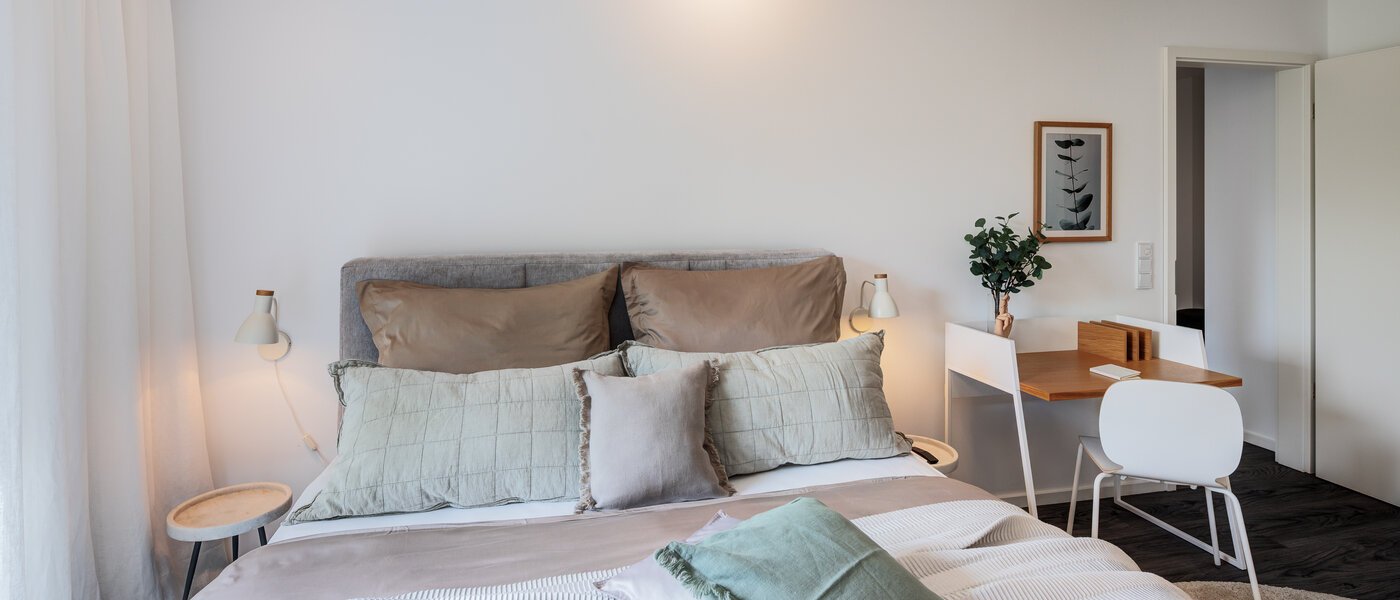 Ploché München Pasing 03 2. ložnice 12332