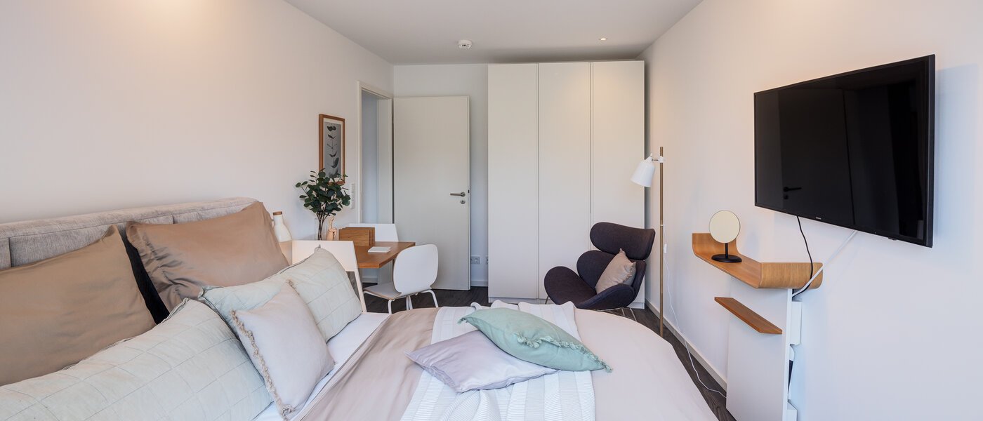 Ploché München Pasing 04 2. ložnice 12332