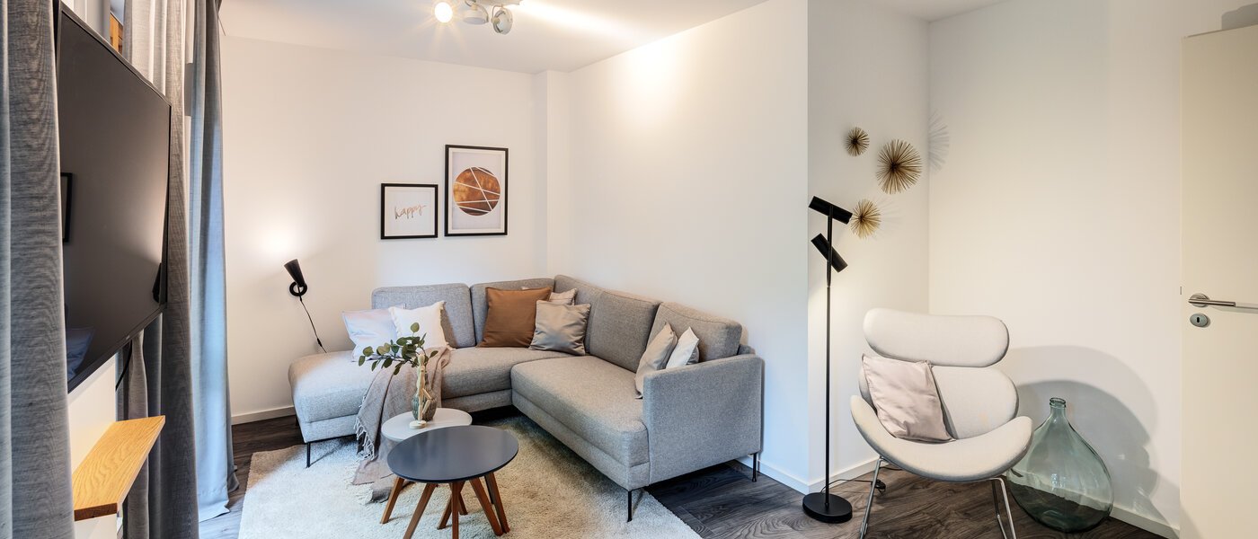 Ploché München Pasing 02 Obývací pokoj 12332