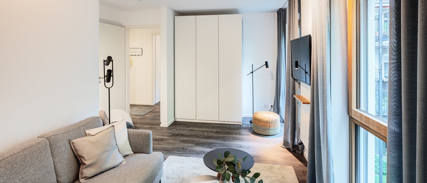 Ploché München Pasing 03 Obývací pokoj 12332