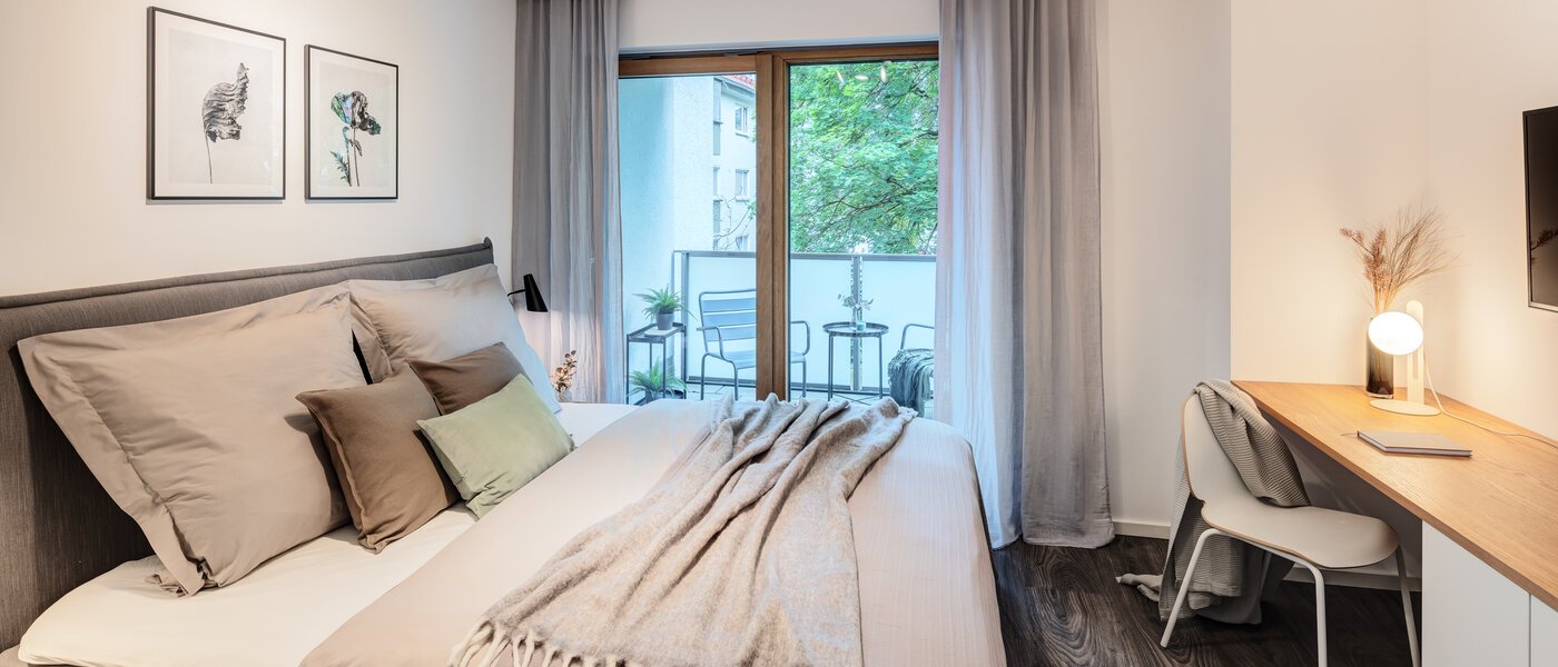 Ploché München Pasing 01 1. ložnice 12332