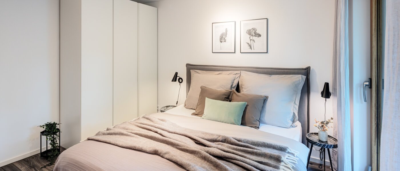 Ploché München Pasing 02 1. ložnice 12332