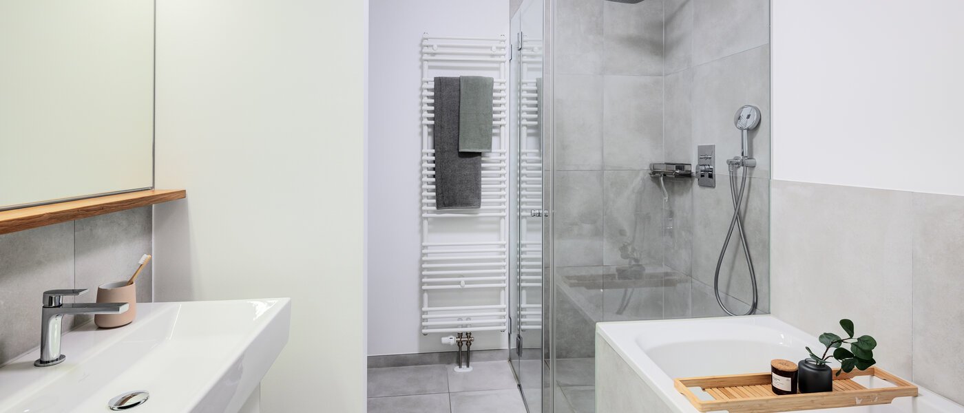 Ploché München Pasing 04 1. koupelna 12332