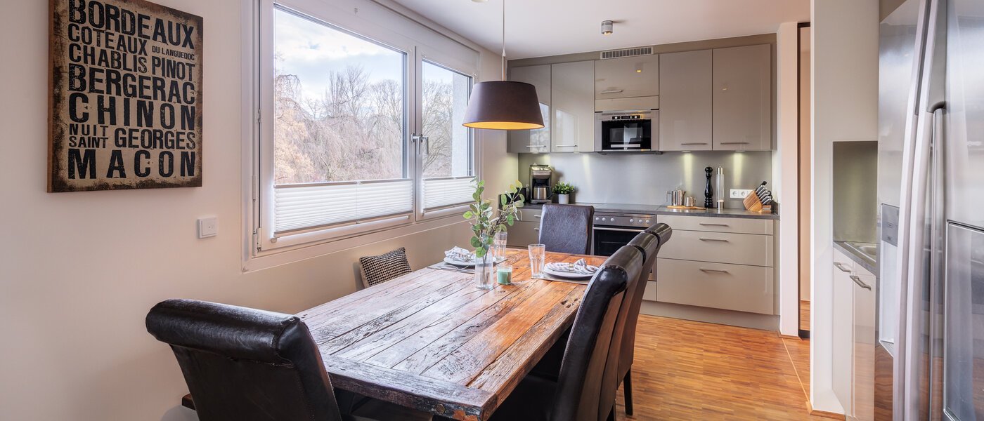 Flad München Haidhausen 01 Køkken 12333