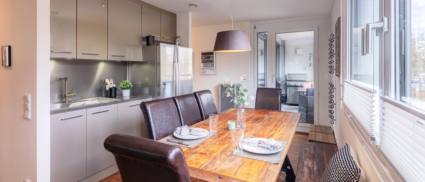 Flad München Haidhausen 03 Køkken 12333