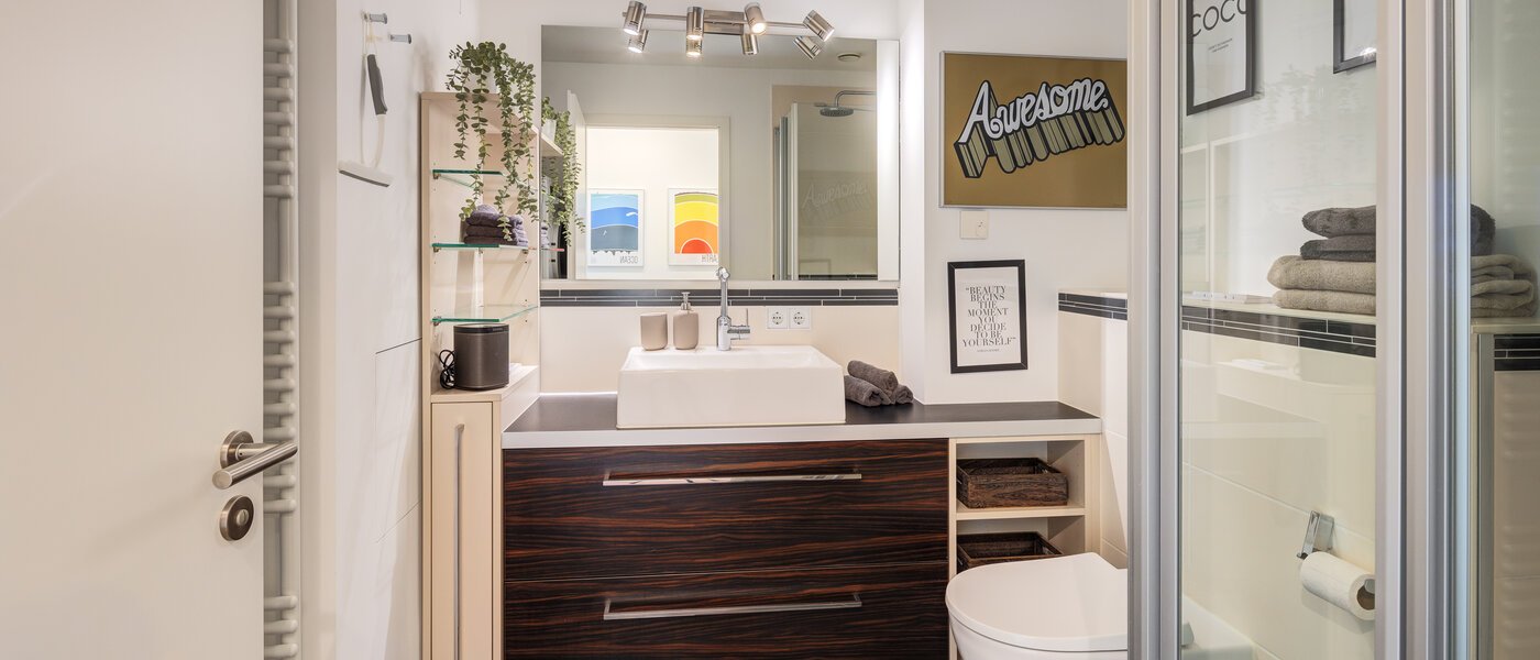 Flad München Haidhausen 01 2. Badeværelse 12333