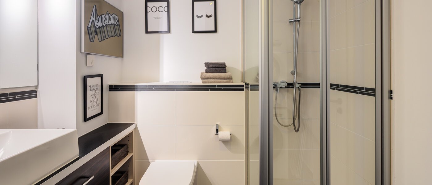 Flad München Haidhausen 02 2. Badeværelse 12333