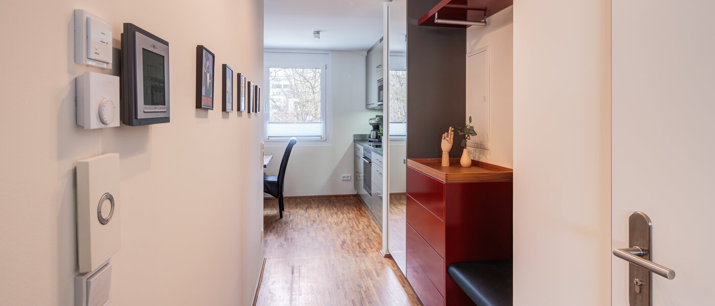 Flad München Haidhausen 02 Korridor/gang 12333