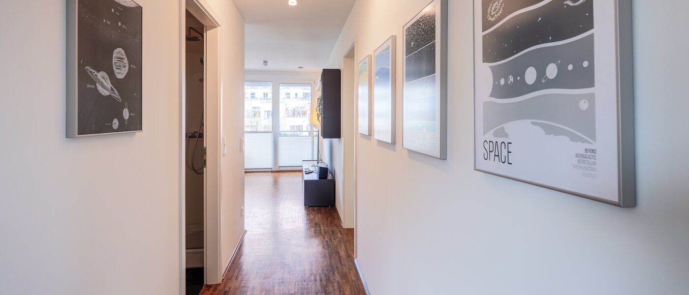 Flad München Haidhausen 03 Korridor/gang 12333