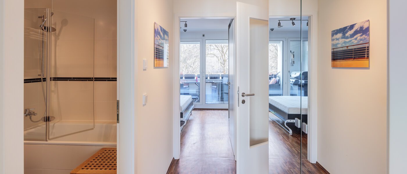 Flad München Haidhausen 05 Korridor/gang 12333