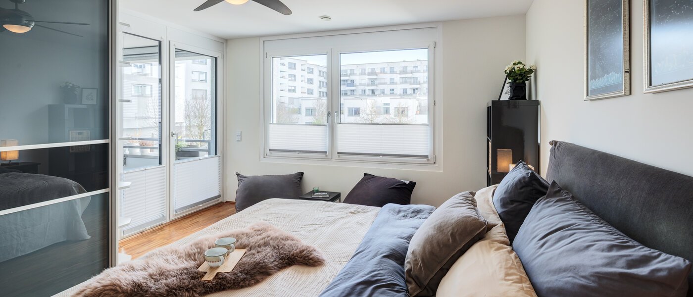 Flad München Haidhausen 01 Soveværelse 12333