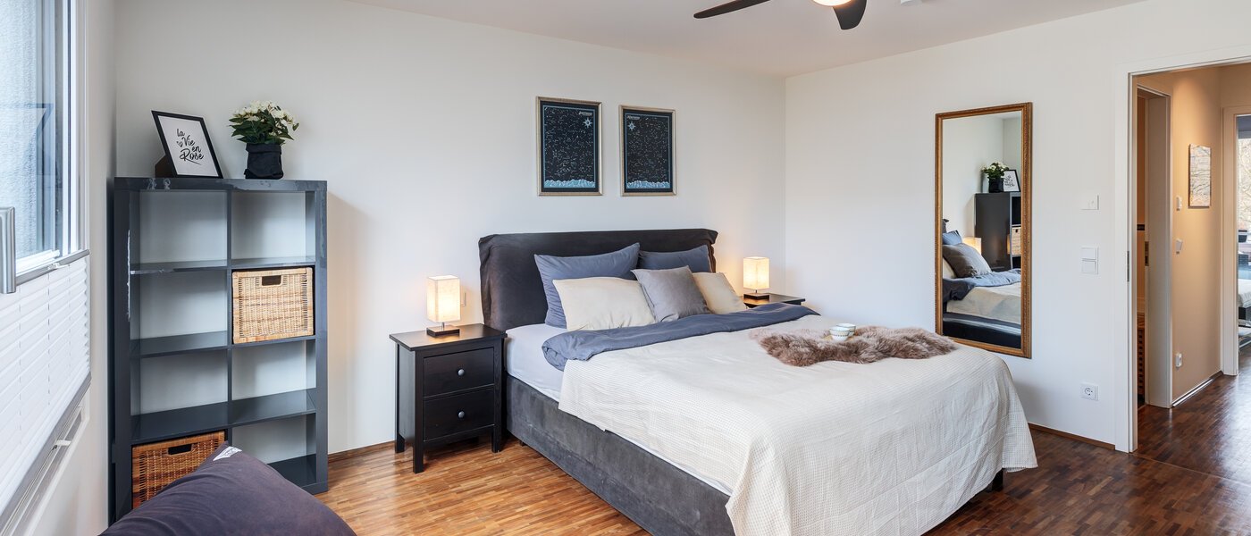 Flad München Haidhausen 02 Soveværelse 12333