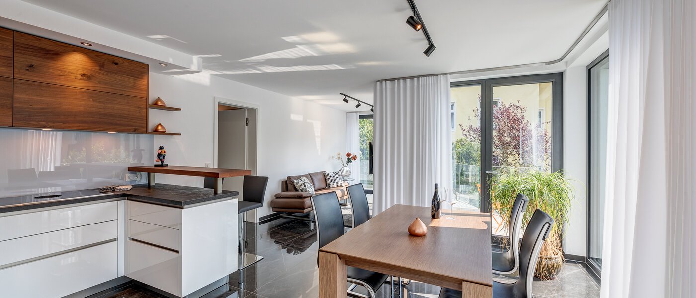 Плоский München Pasing 01 Кухня 12344