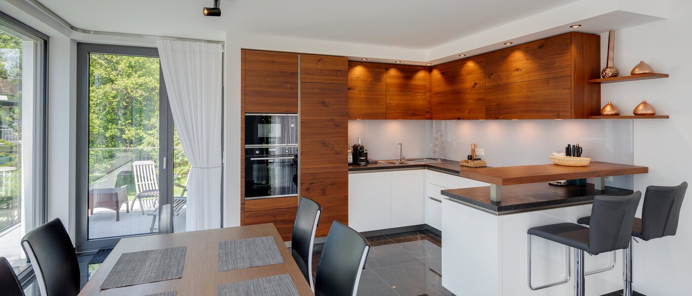 Плоский München Pasing 02 Кухня 12344