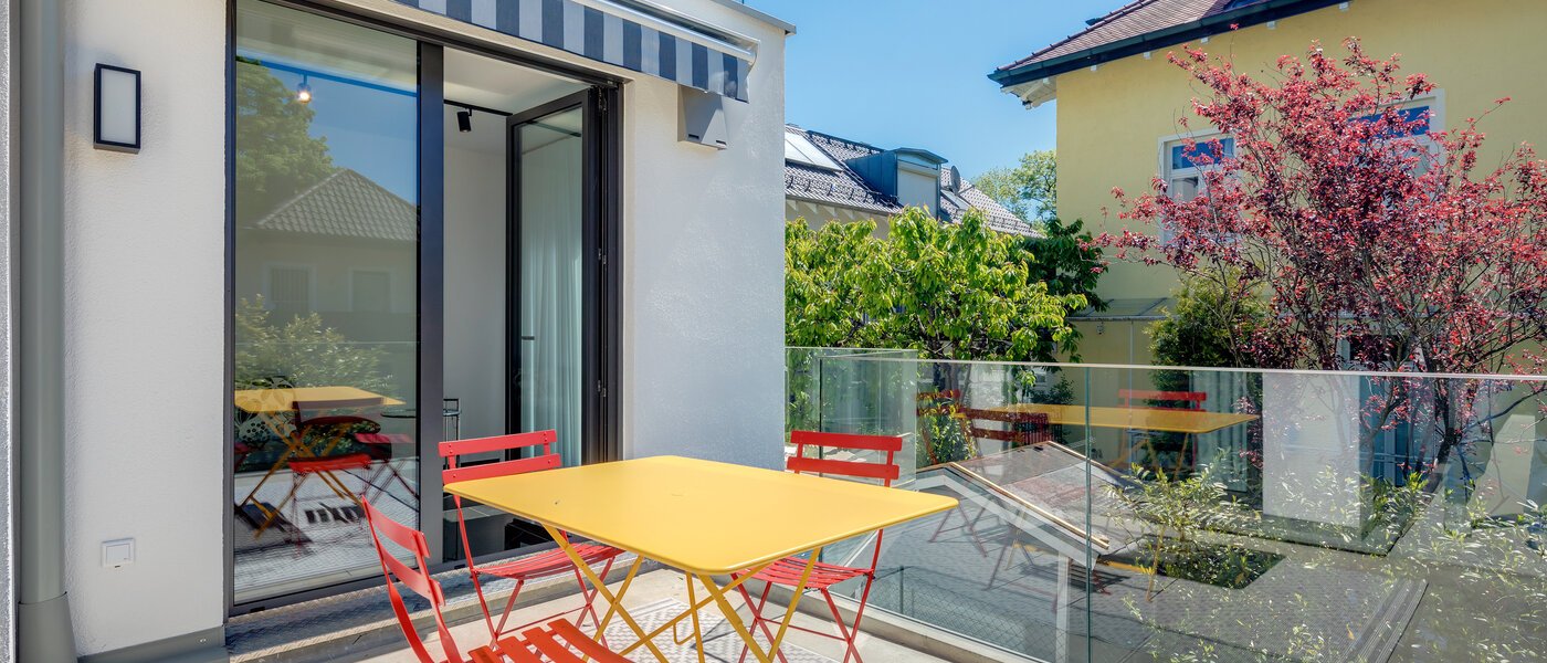 Плоский München Pasing 01 Балкон 12344