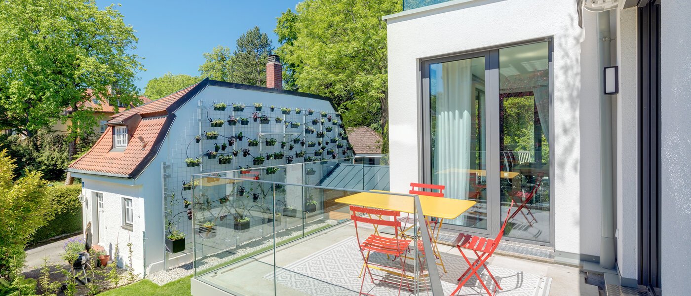 Плоский München Pasing 05 Балкон 12344