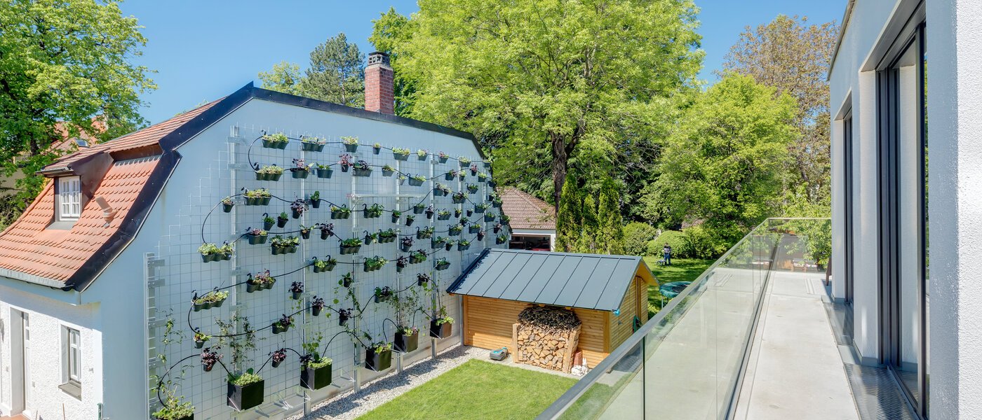 Плоский München Pasing 06 Балкон 12344