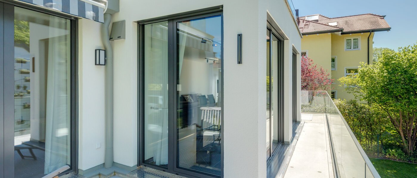 Плоский München Pasing 07 Балкон 12344