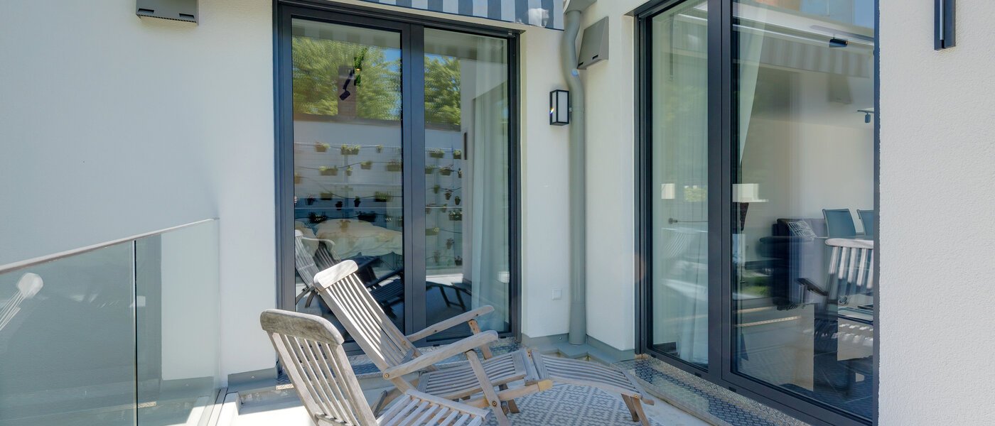 Плоский München Pasing 08 Балкон 12344