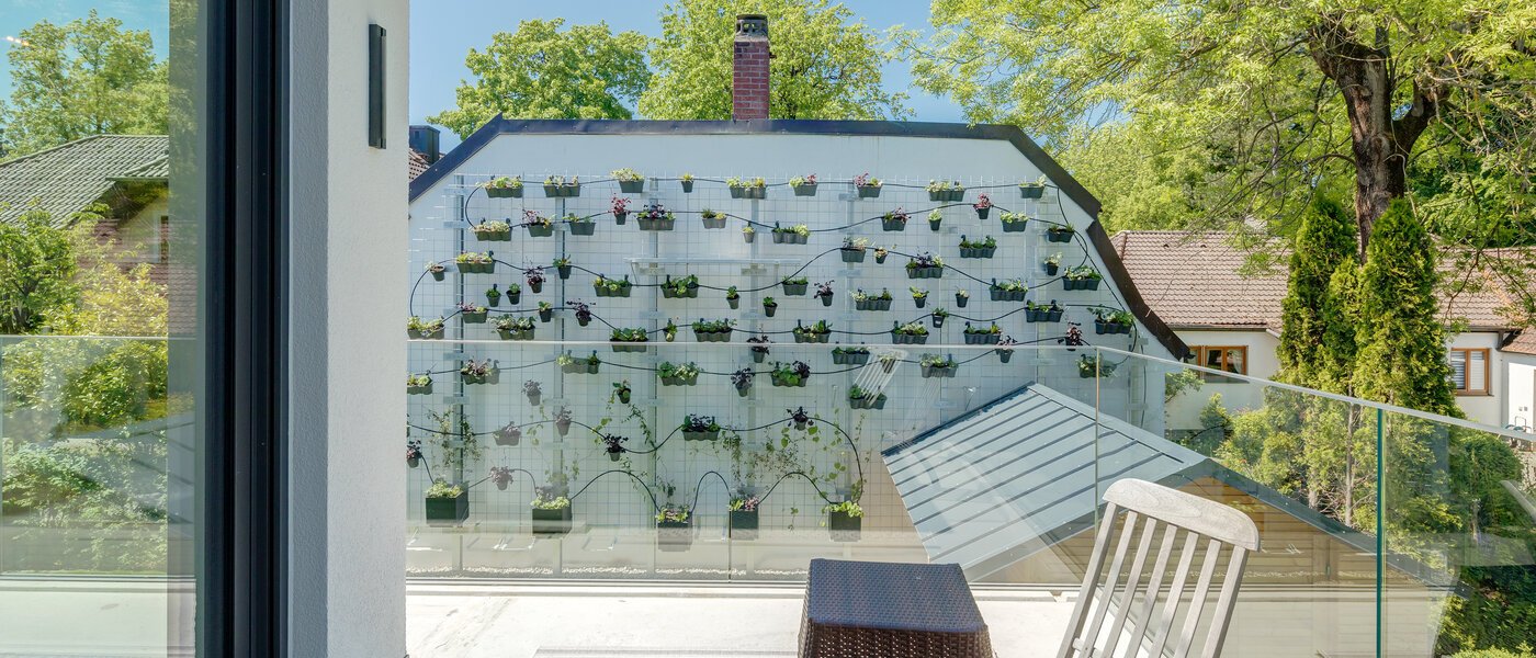 Плоский München Pasing 09 Балкон 12344