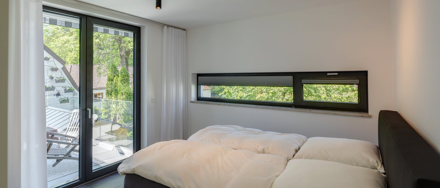 Плоский München Pasing 01 Спальня 12344