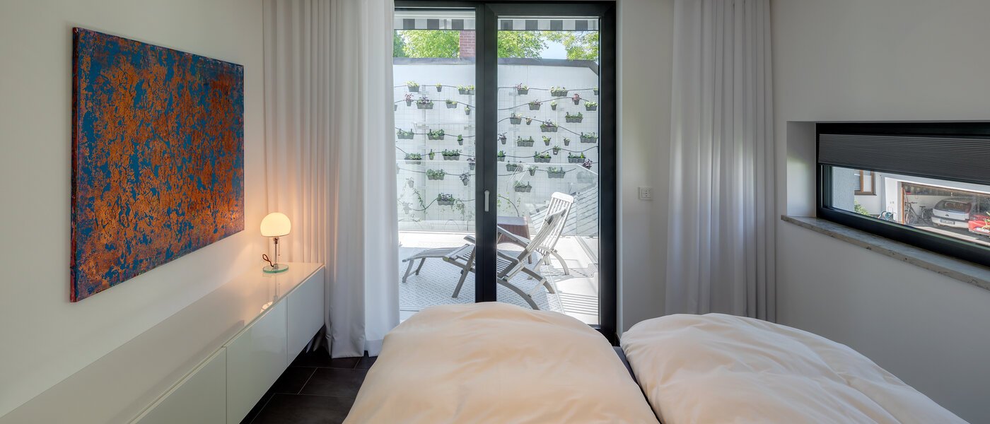 Плоский München Pasing 02 Спальня 12344