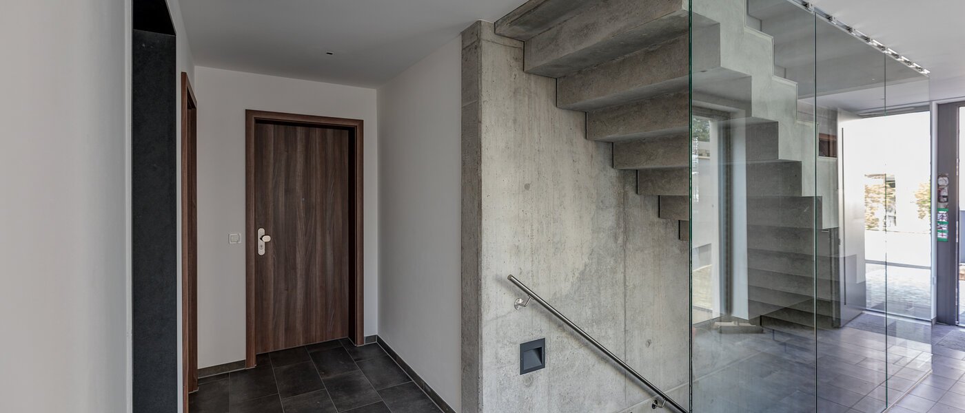 Плоский München Pasing 01 Сходи 12344