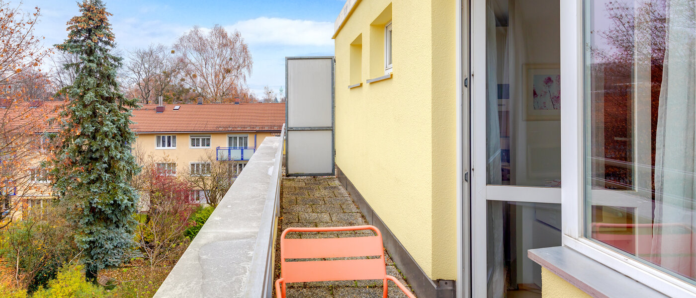 플랫 München Ramersdorf 02 발코니 1235