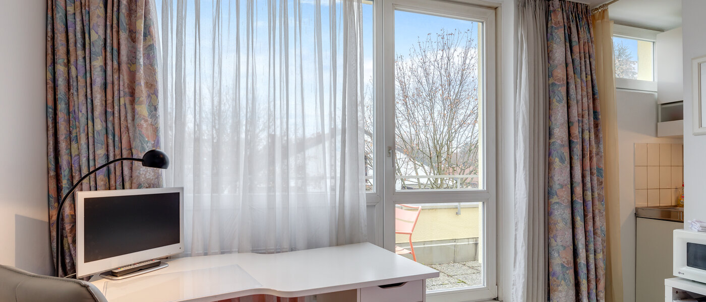 플랫 München Ramersdorf 02 거실 공간 1235