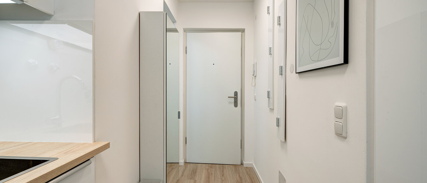 Lapos München Schwabing-West (rund um den Hohenzollernplatz) 02 Folyosó/folyosó 12352