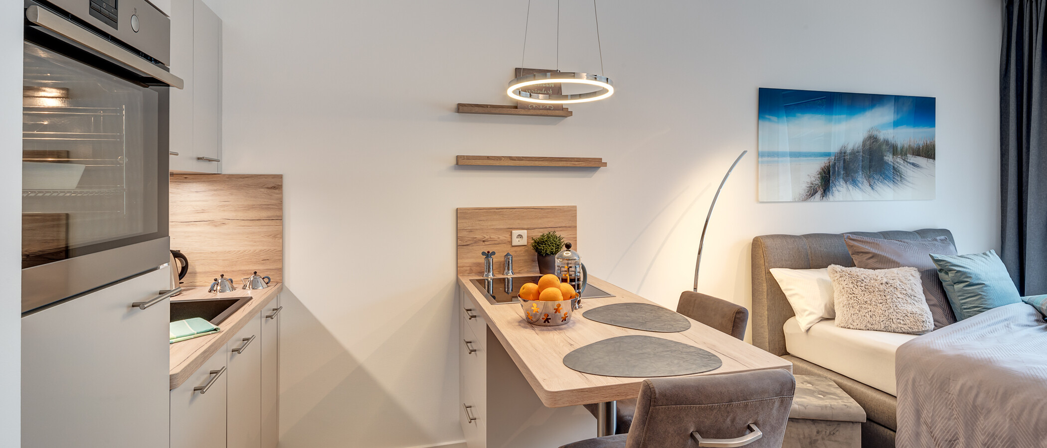 Ploché München Sendling 02 Kuchyně 12359