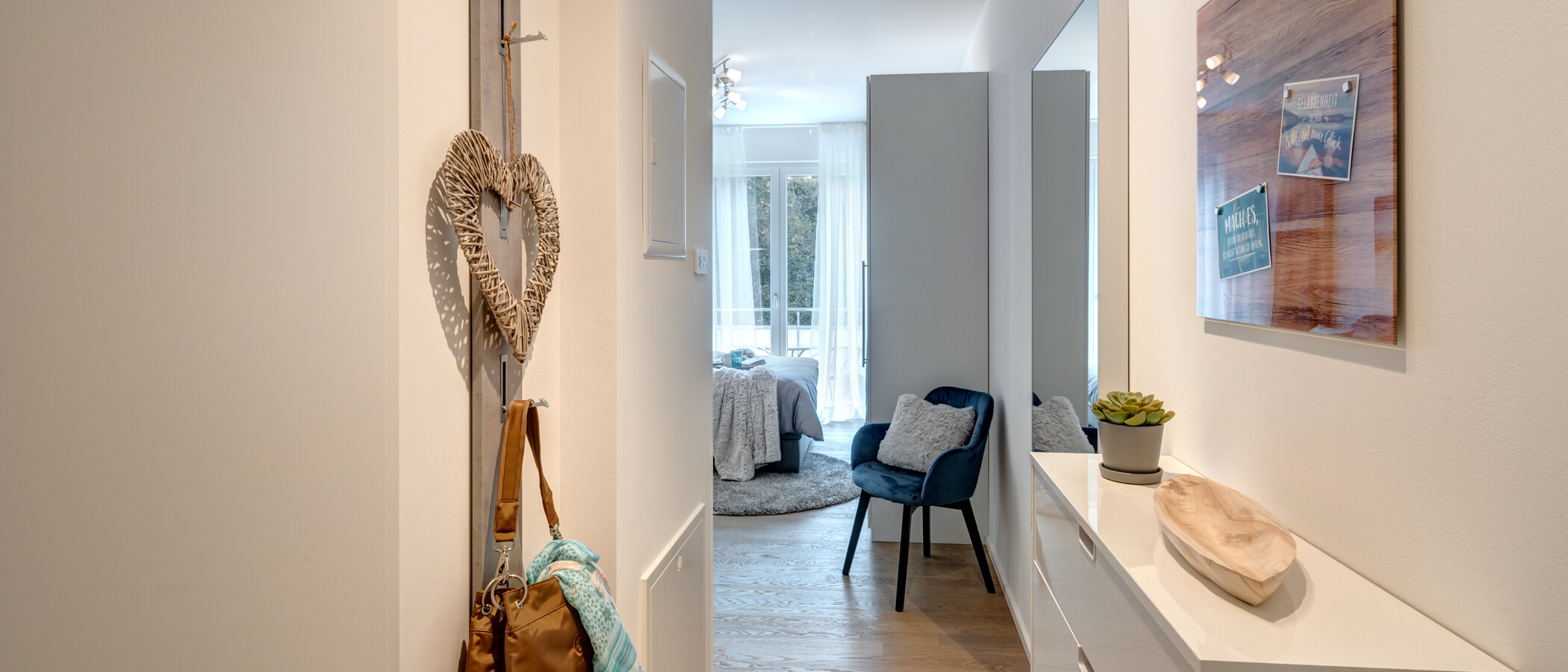 Ploché München Sendling 01 Chodba/chodba 12359