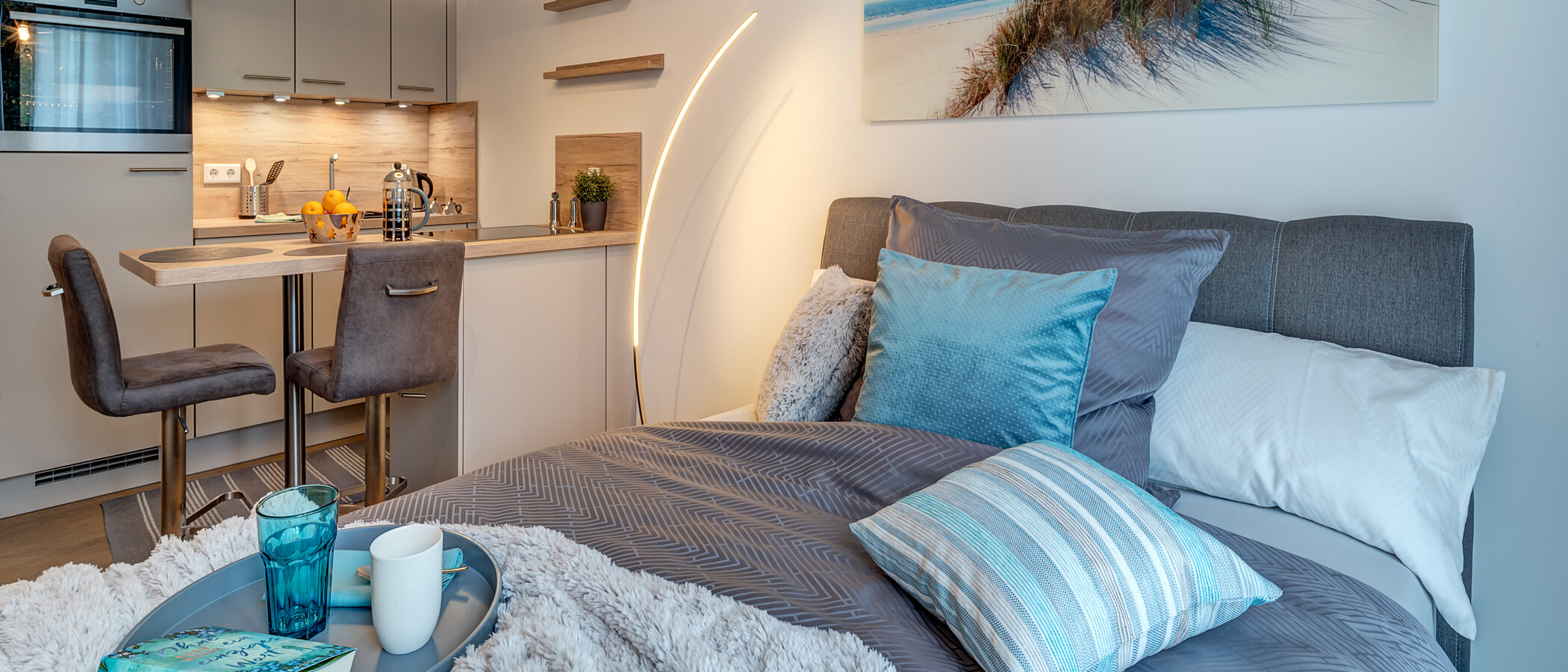 Ploché München Sendling 01 Spací prostor 12359