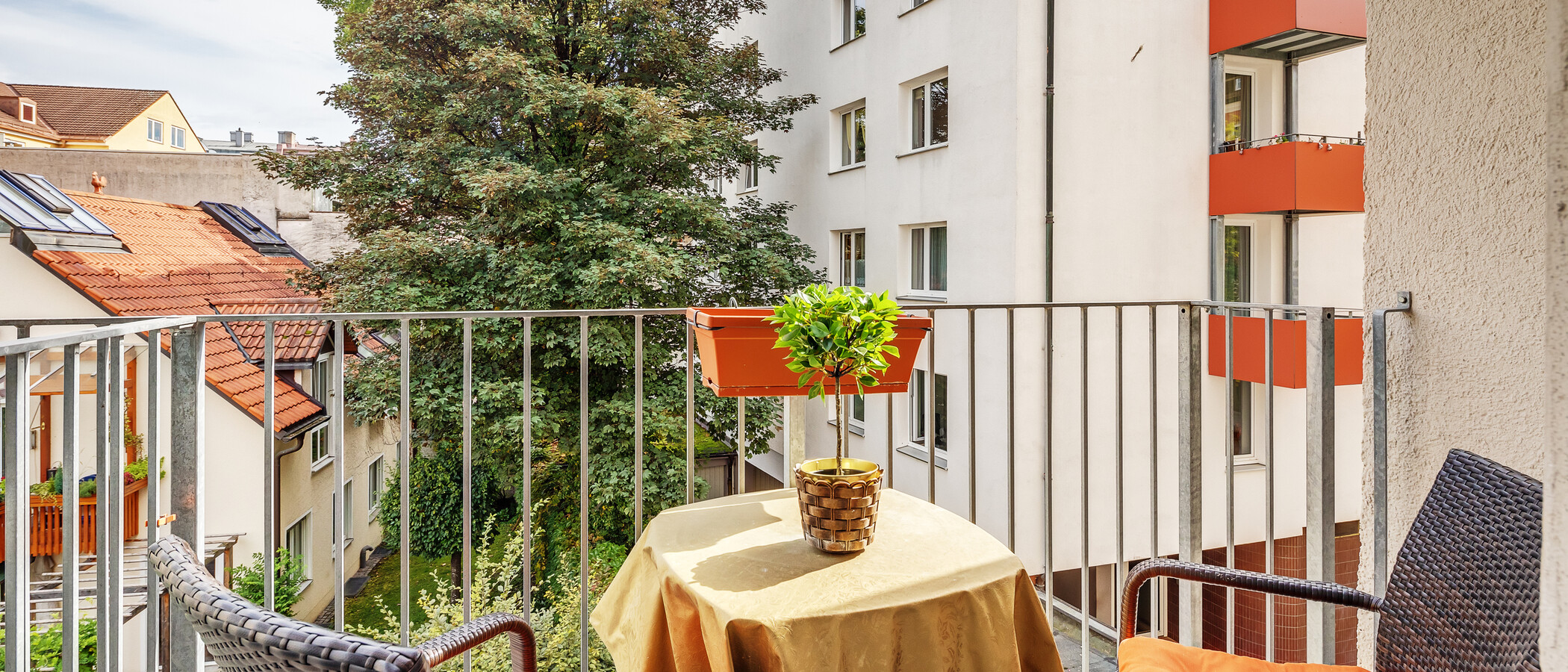 Plano München Isarvorstadt 01 Varanda 12369