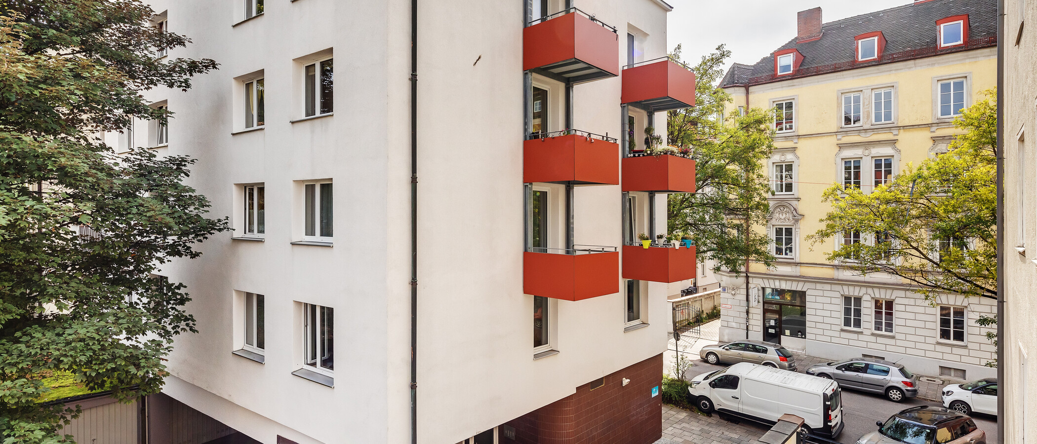 Plano München Isarvorstadt 02 Ver 12369