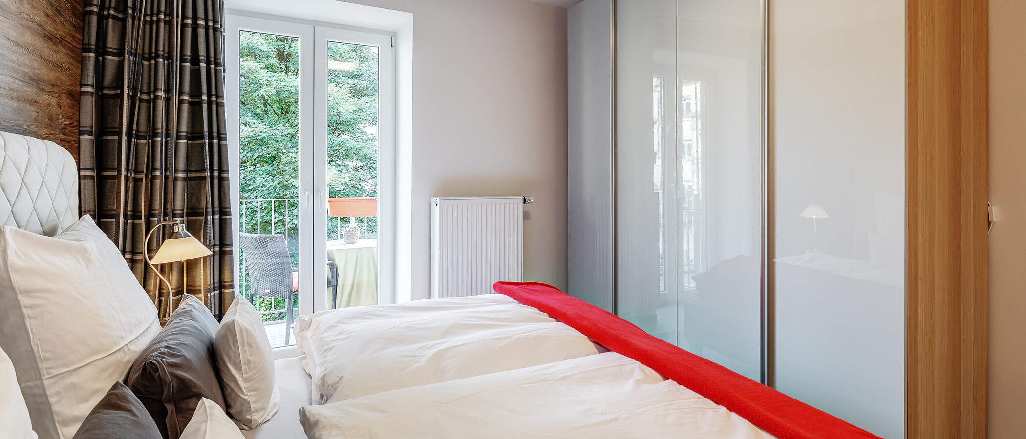 Plano München Isarvorstadt 02 Quarto de dormir 12369