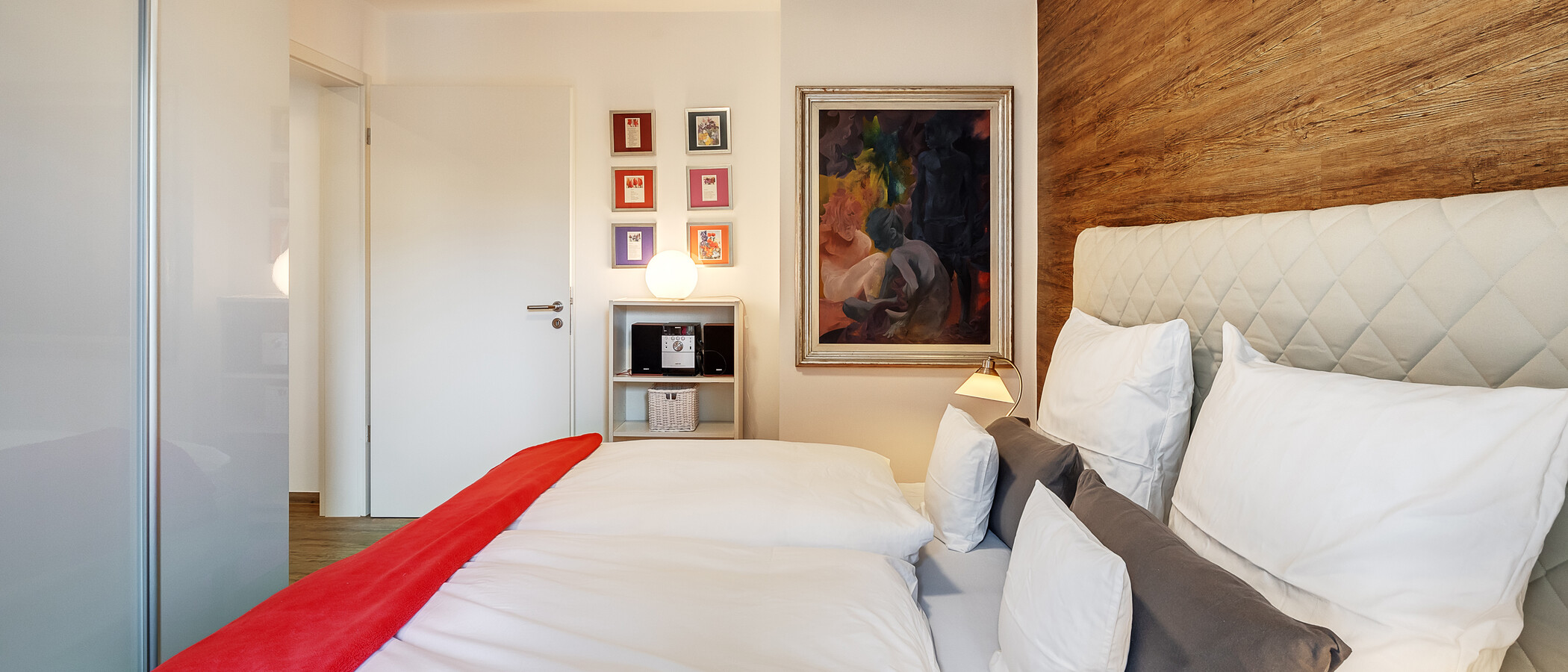 Plano München Isarvorstadt 03 Quarto de dormir 12369