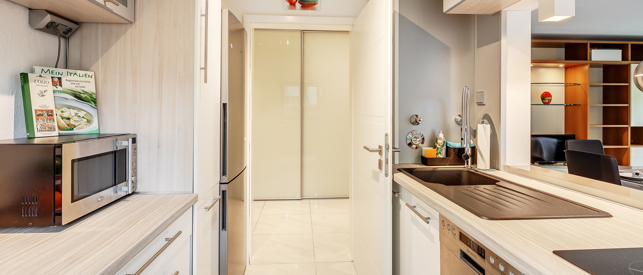 Ploché München Solln 03 Kuchyňa 12371