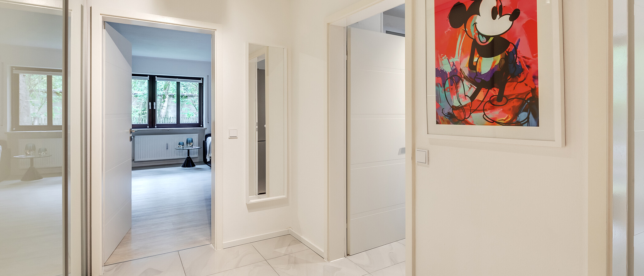 Ploché München Solln 01 Chodba/priestor 12371