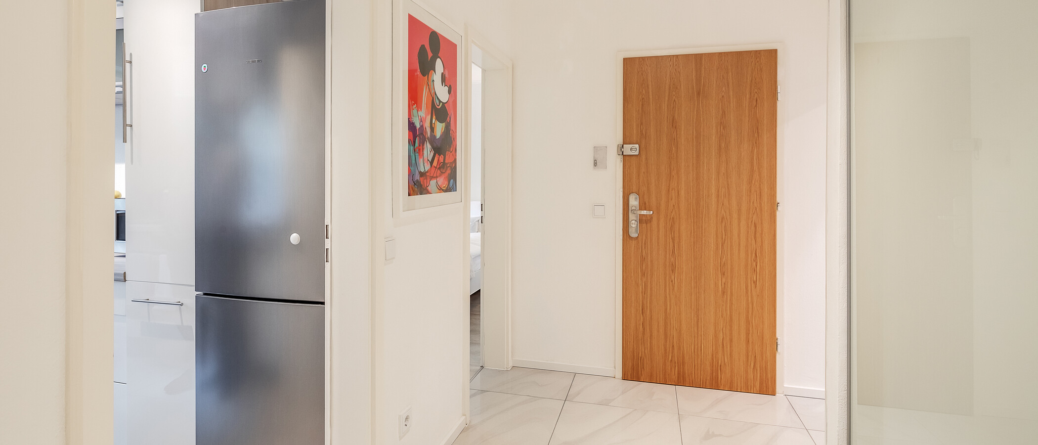 Ploché München Solln 03 Chodba/priestor 12371